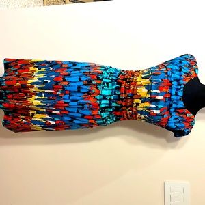 Multicolor summer dress